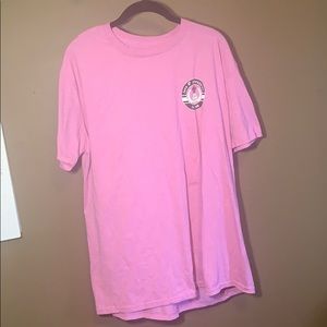 Love and pineapples graphic t